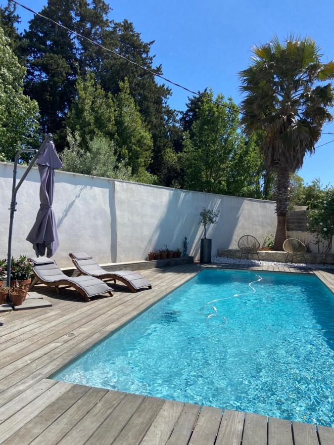 Mas Lafleur Bed & Breakfast Chateaurenard Bagian luar foto