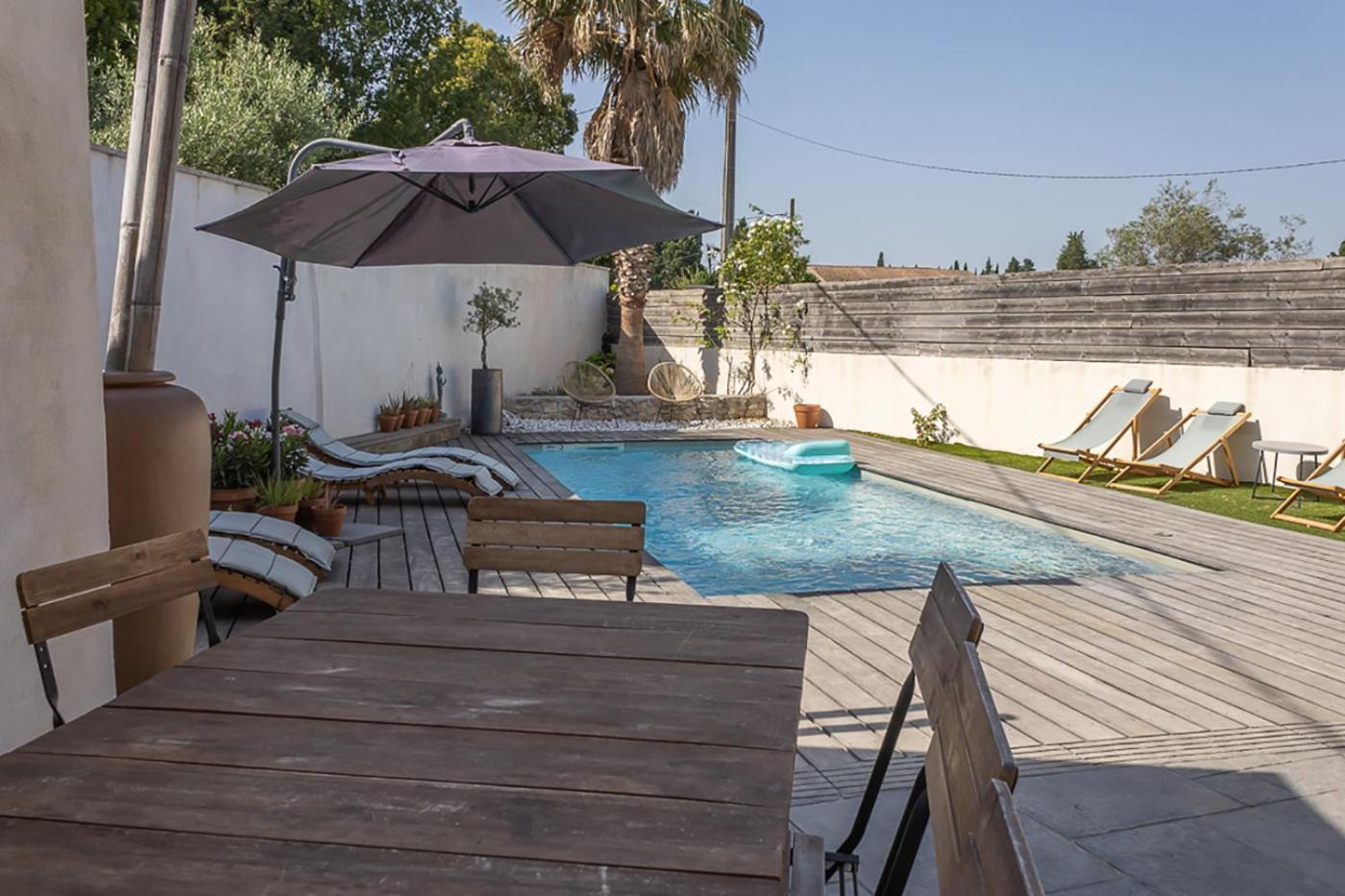 Mas Lafleur Bed & Breakfast Chateaurenard Bagian luar foto
