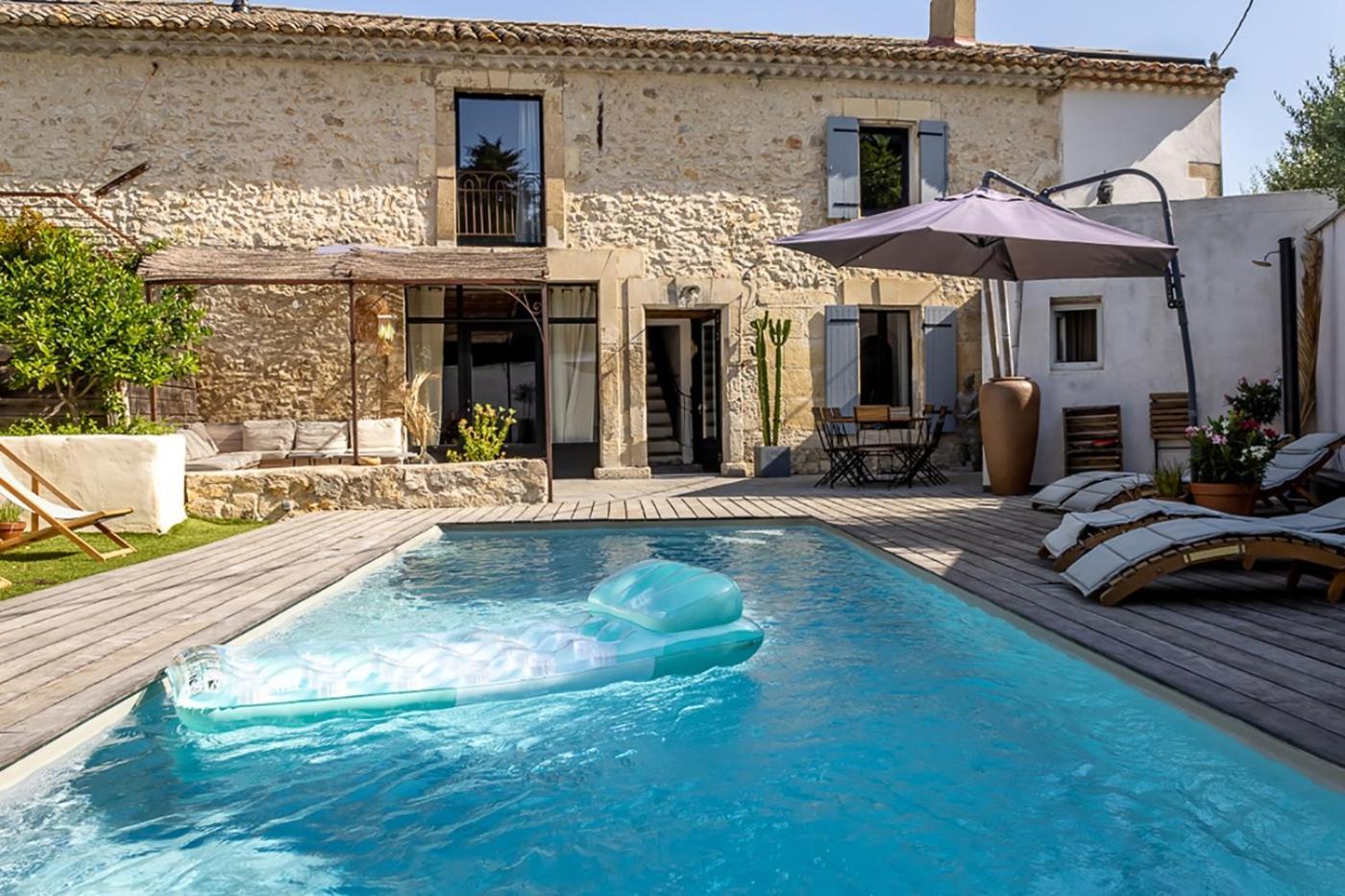Mas Lafleur Bed & Breakfast Chateaurenard Bagian luar foto