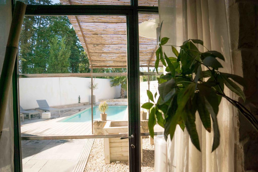 Mas Lafleur Bed & Breakfast Chateaurenard Bagian luar foto